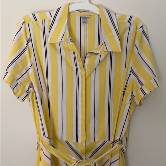 Yellow dress - Picture 2 of 2